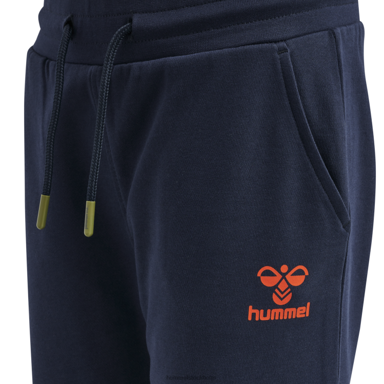 se Hummel barn hmlbirger besättningsdräkt LL40V6162 \"tröja och joggingset\"