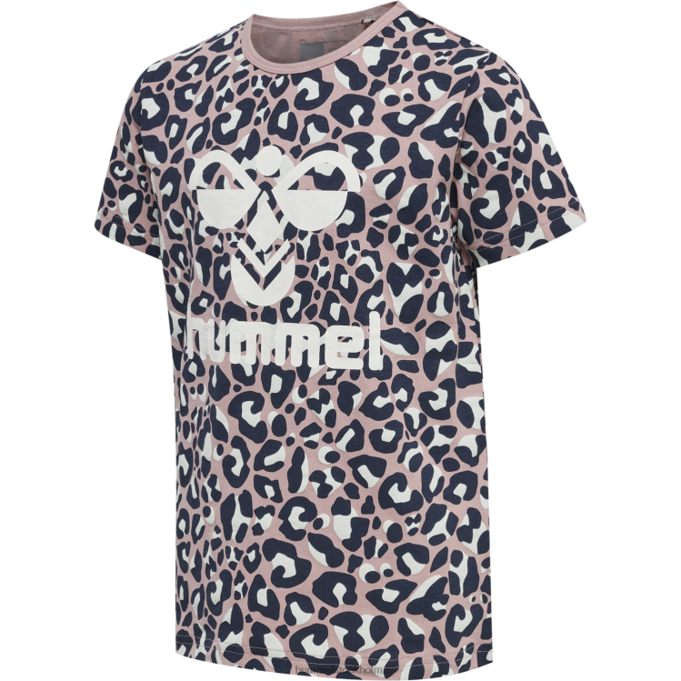 se Hummel barn hmlcarol nattdräkt s/s LL40V6353 \"jersey pyjamas\"
