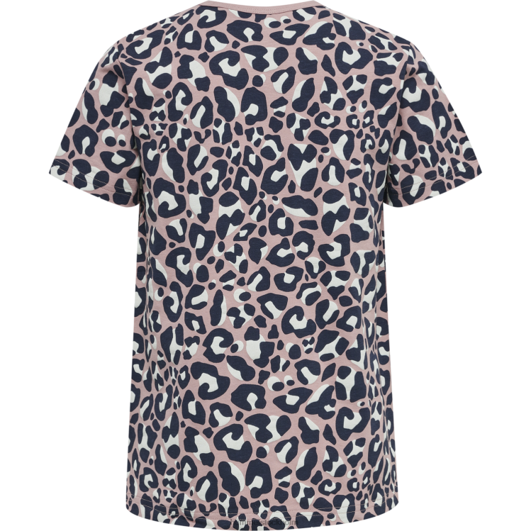 se Hummel barn hmlcarol nattdräkt s/s LL40V6353 \"jersey pyjamas\"