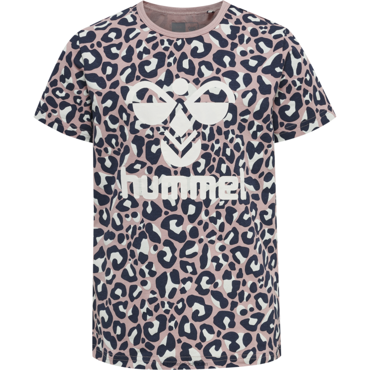 se Hummel barn hmlcarol nattdräkt s/s LL40V6353 \"jersey pyjamas\"