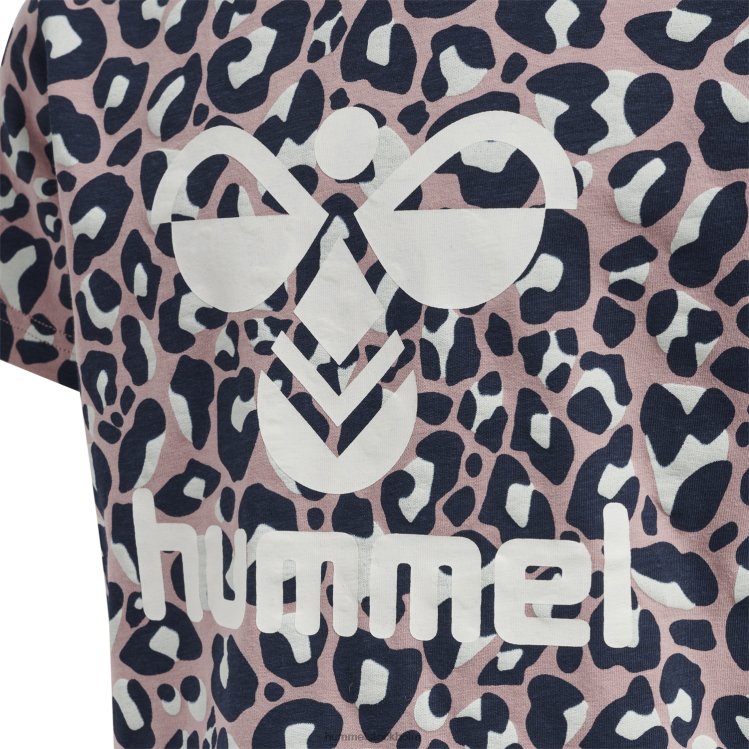 se Hummel barn hmlcarol nattdräkt s/s LL40V6353 \"jersey pyjamas\"