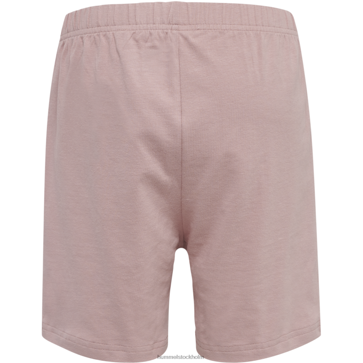 se Hummel barn hmlcarol nattdräkt s/s LL40V6353 \"jersey pyjamas\"