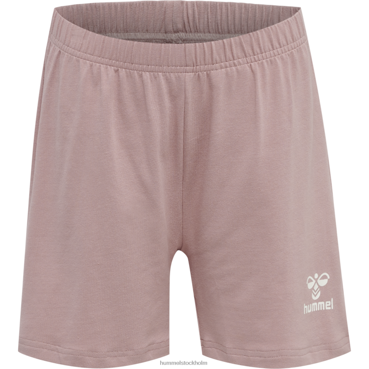 se Hummel barn hmlcarol nattdräkt s/s LL40V6353 \"jersey pyjamas\"