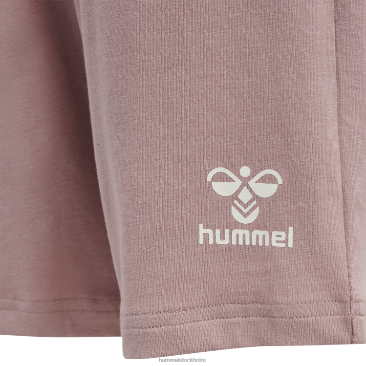se Hummel barn hmlcarol nattdräkt s/s LL40V6353 \"jersey pyjamas\"