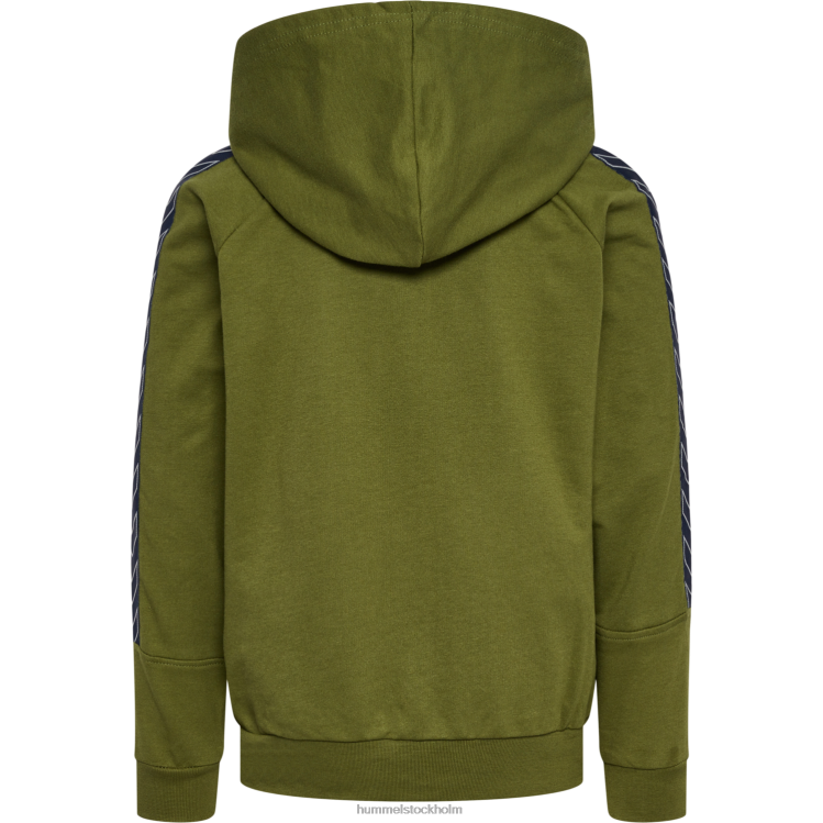 se Hummel barn hmlcoolio hoodie kostym LL40V6096 \"huvtröja och joggingset\"