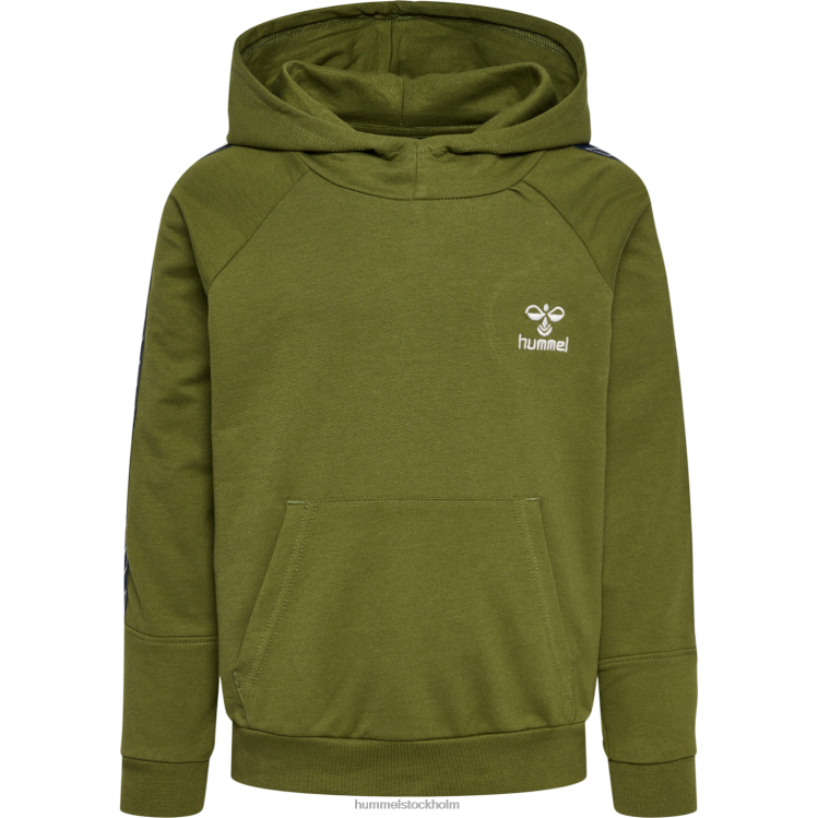 se Hummel barn hmlcoolio hoodie kostym LL40V6096 \"huvtröja och joggingset\"