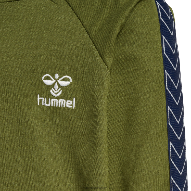 se Hummel barn hmlcoolio hoodie kostym LL40V6096 \"huvtröja och joggingset\"