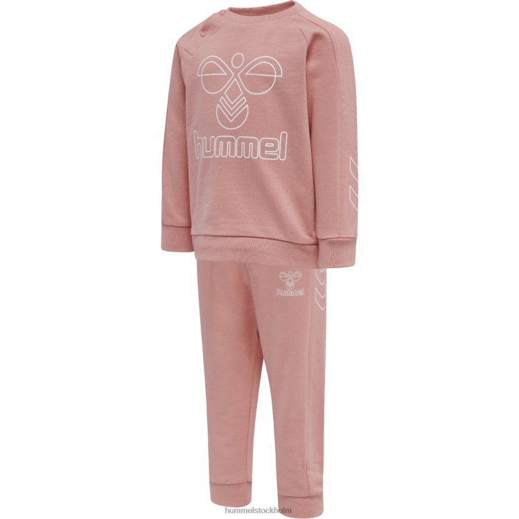 se Hummel barn hmllight crewsuit LL40V4492 "kostym & set"