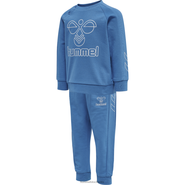 se Hummel barn hmllight crewsuit LL40V4553 "kostym & set"