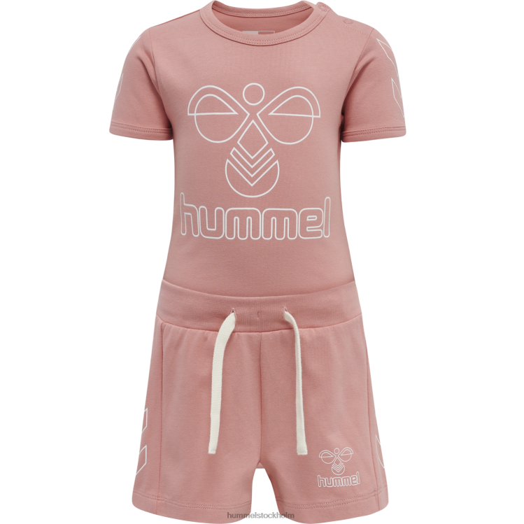 se Hummel barn hmllight shorts set LL40V4396 "kostym & set"