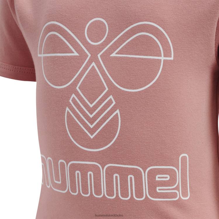 se Hummel barn hmllight shorts set LL40V4396 \"kostym & set\"