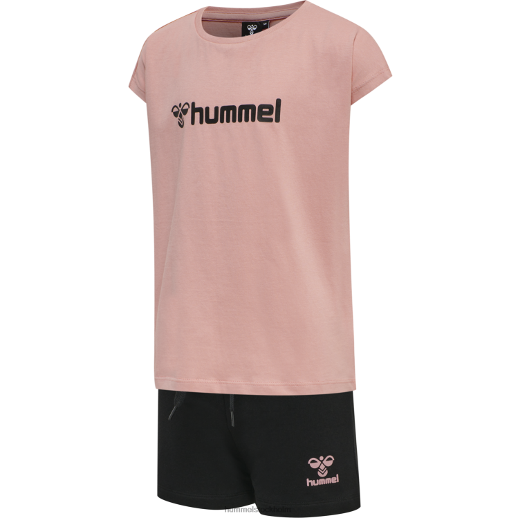 se Hummel barn hmlnova shorts set LL40V6118 "shorts set"