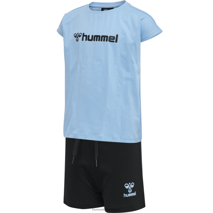 se Hummel barn hmlnova shorts set LL40V6249 "shorts set"