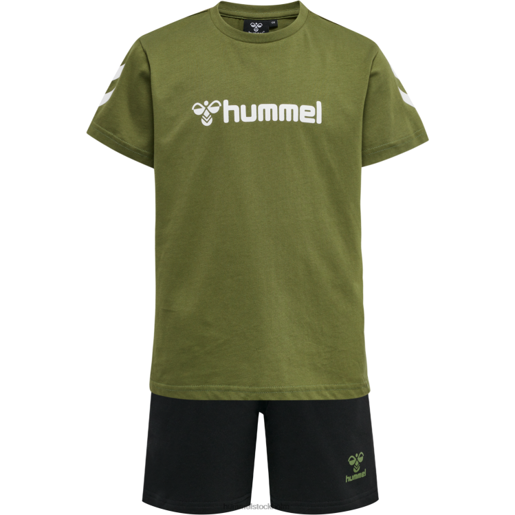 se Hummel barn hmlnovet shorts set LL40V6348 "shorts set"