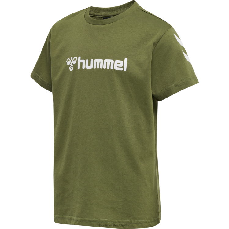 se Hummel barn hmlnovet shorts set LL40V6348 \"shorts set\"