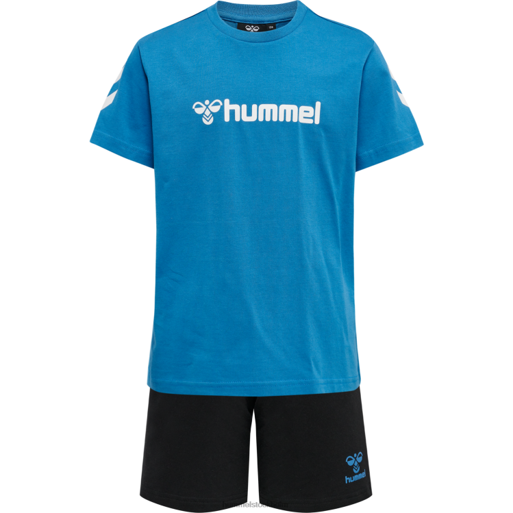 se Hummel barn hmlnovet shorts set LL40V6430 "shorts set"
