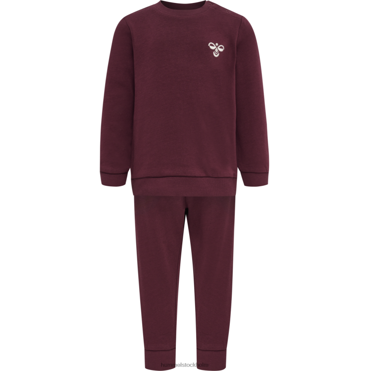 se Hummel barn hmlsanto crewsuit LL40V4416 "crewsuit"