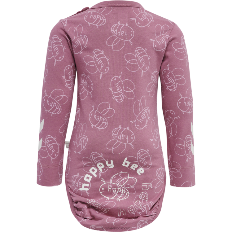 se Hummel barn hmlbeatrix kropp l/s LL40V4428 \"långärmad kropp\"