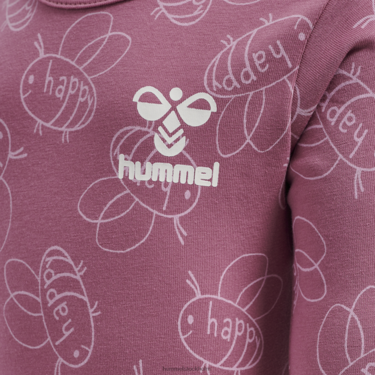 se Hummel barn hmlbeatrix kropp l/s LL40V4428 \"långärmad kropp\"