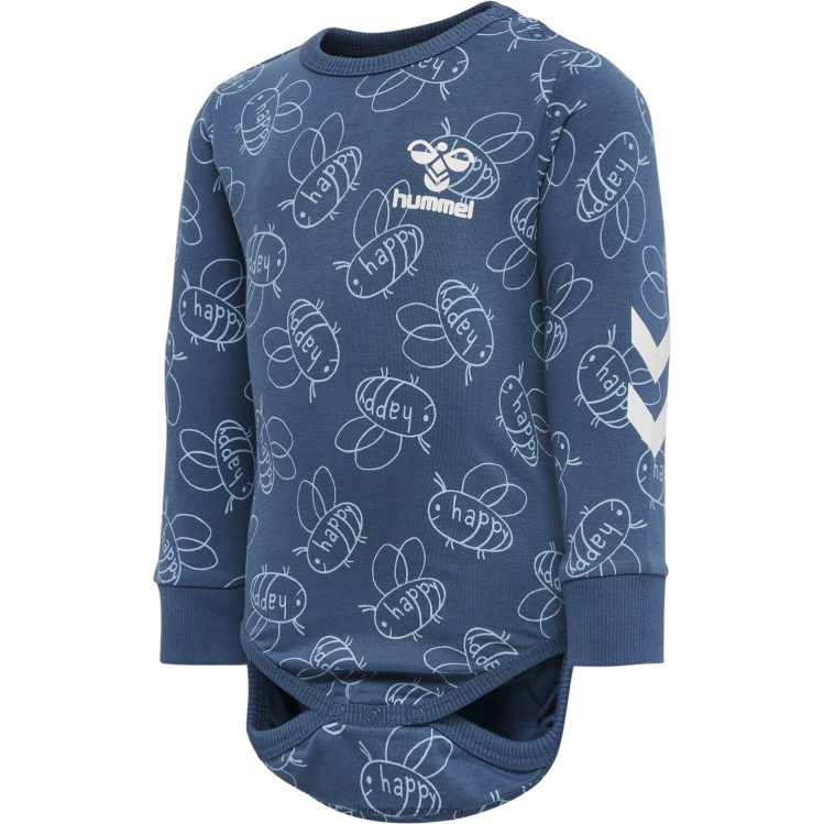 se Hummel barn hmlcollin kropp l/s LL40V4529 "långärmad kropp"