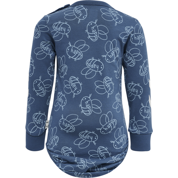 se Hummel barn hmlcollin kropp l/s LL40V4529 \"långärmad kropp\"