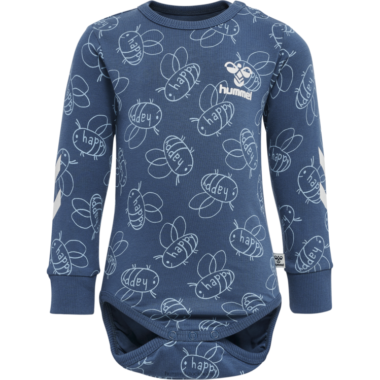 se Hummel barn hmlcollin kropp l/s LL40V4529 \"långärmad kropp\"