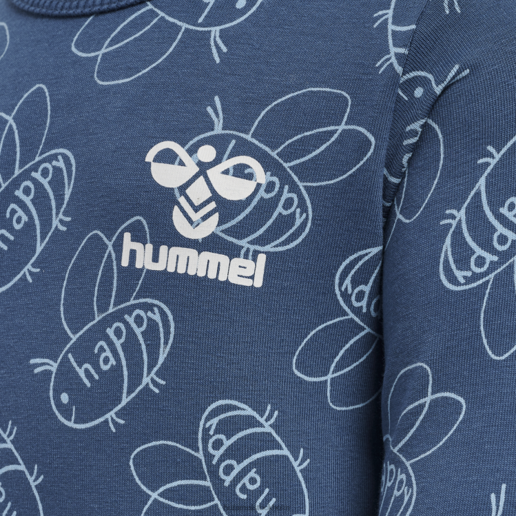se Hummel barn hmlcollin kropp l/s LL40V4529 \"långärmad kropp\"