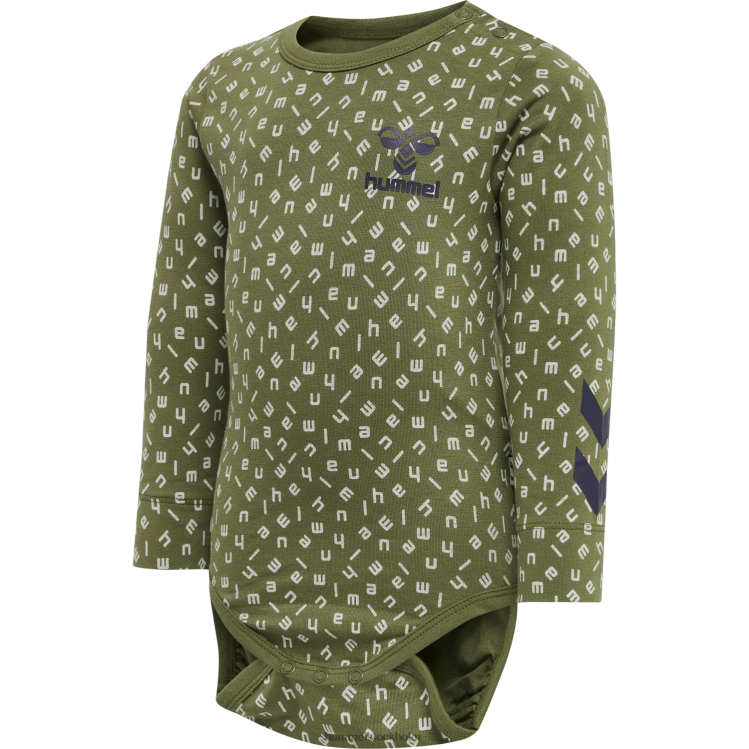 se Hummel barn hmlconnor kropp l/s LL40V4443 "långärmad kropp"