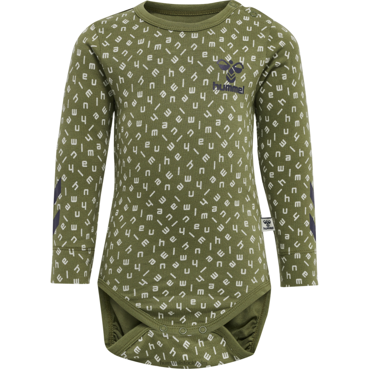 se Hummel barn hmlconnor kropp l/s LL40V4443 \"långärmad kropp\"