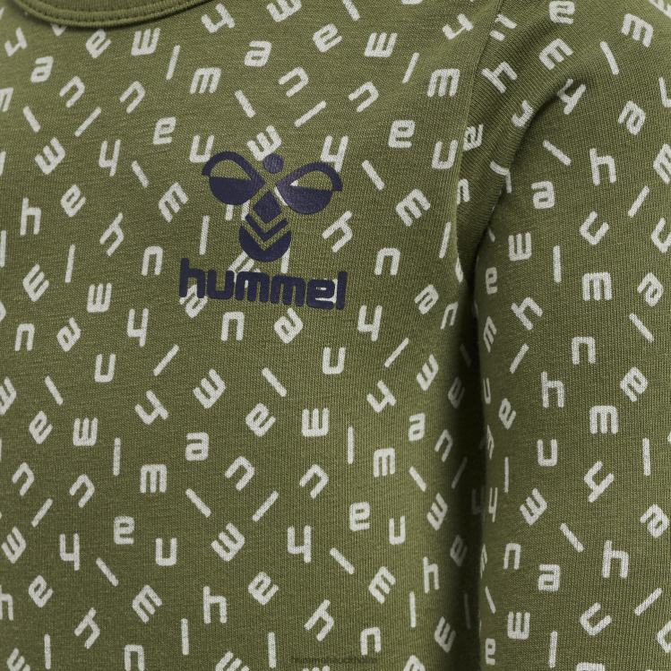 se Hummel barn hmlconnor kropp l/s LL40V4443 \"långärmad kropp\"