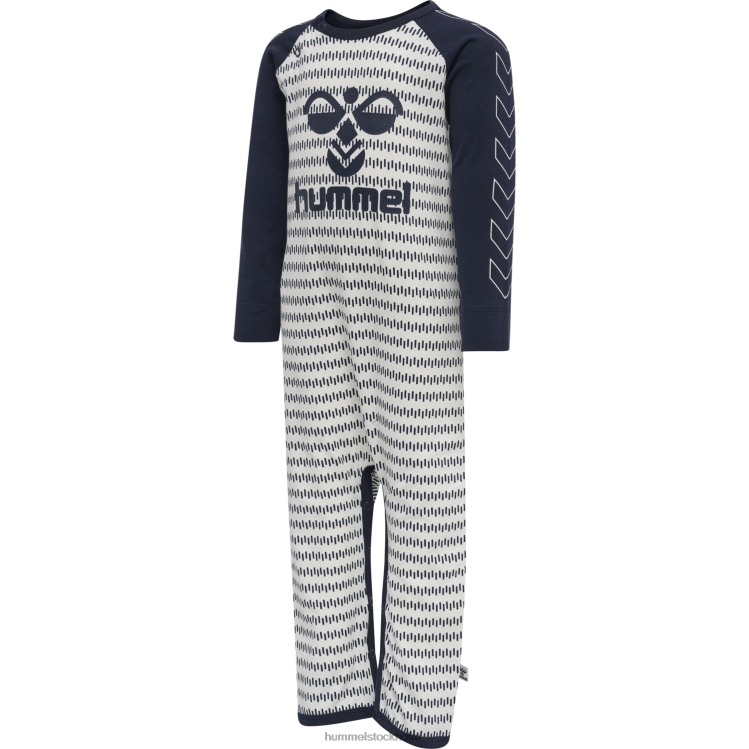 se Hummel barn hmldesmond body l/s LL40V4433 "långärmad body"