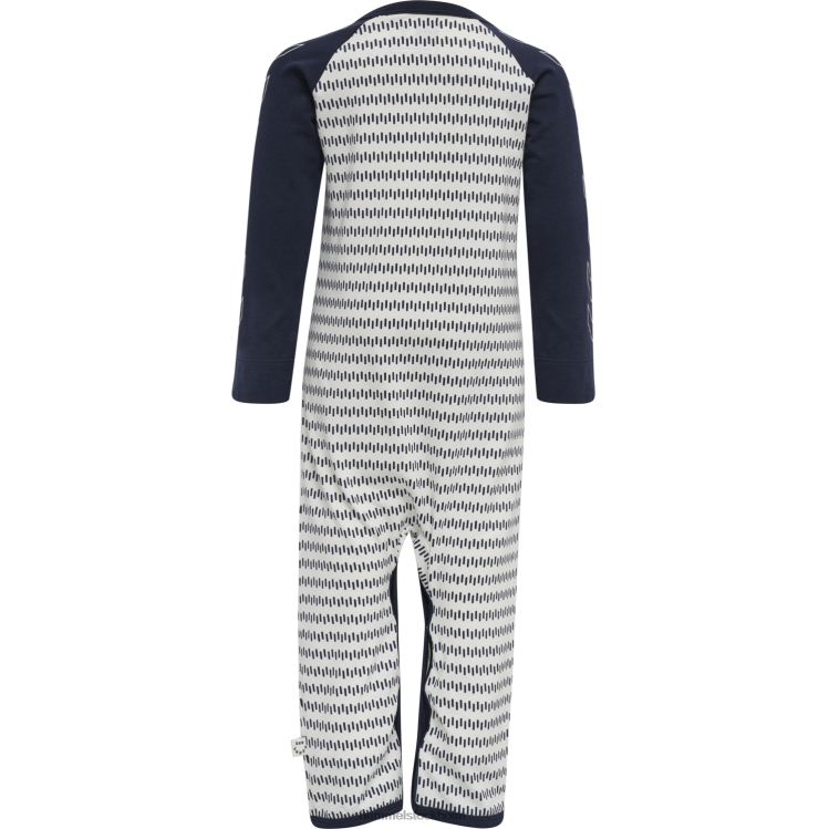 se Hummel barn hmldesmond body l/s LL40V4433 \"långärmad body\"