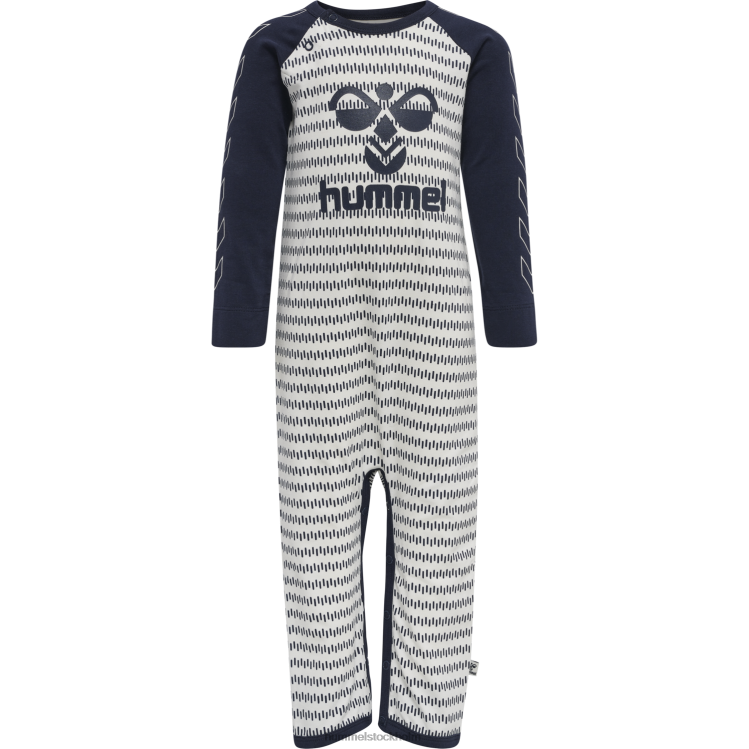 se Hummel barn hmldesmond body l/s LL40V4433 \"långärmad body\"