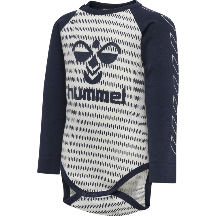 se Hummel barn hmldesmond kaross l/s LL40V4503 "långärmad kropp"