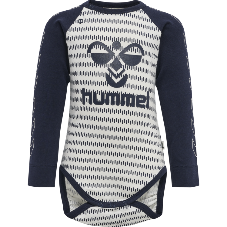 se Hummel barn hmldesmond kaross l/s LL40V4503 \"långärmad kropp\"