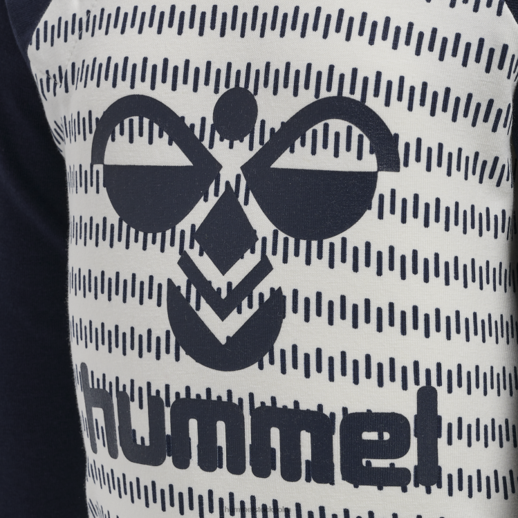 se Hummel barn hmldesmond kaross l/s LL40V4503 \"långärmad kropp\"