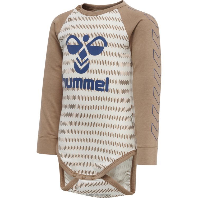 se Hummel barn hmldesmond kaross l/s LL40V4544 "långärmad kropp"