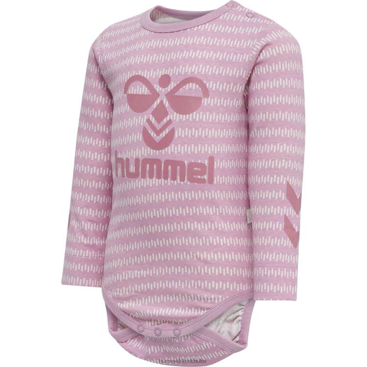 se Hummel barn hmlesme kropp l/s LL40V4494 "långärmad kropp"