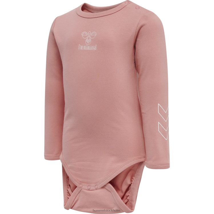 se Hummel barn hmllight kropp l/s LL40V4456 "kroppsdräkt"