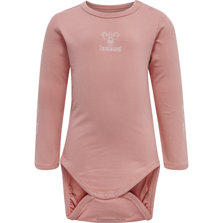 se Hummel barn hmllight kropp l/s LL40V4456 \"kroppsdräkt\"