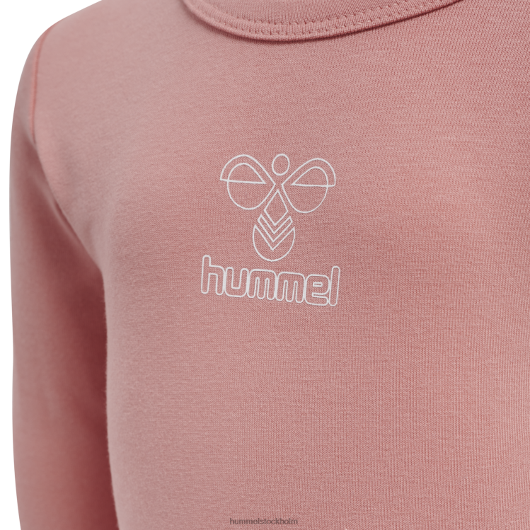 se Hummel barn hmllight kropp l/s LL40V4456 \"kroppsdräkt\"