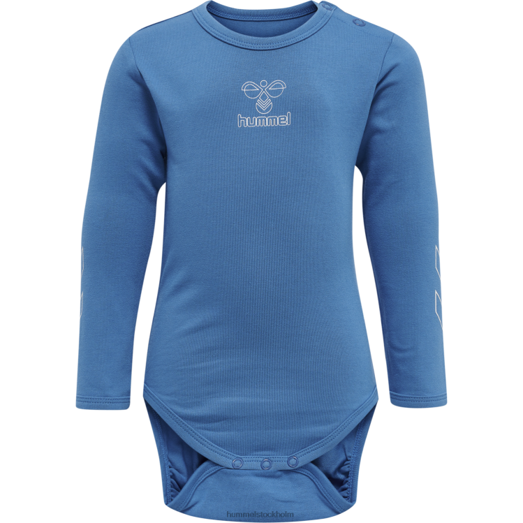 se Hummel barn hmllight kropp l/s LL40V4545 \"kroppsdräkt\"
