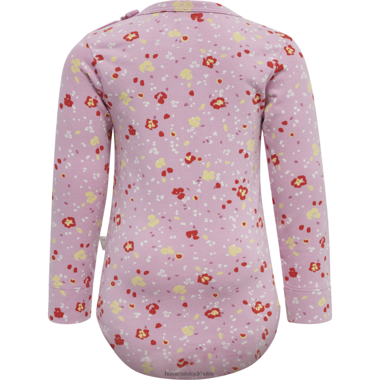 se Hummel barn hmlmira kropp l/s LL40V4453 \"jersey bodysuit\"