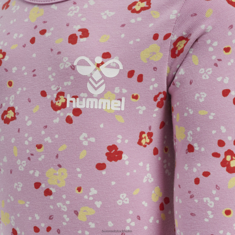 se Hummel barn hmlmira kropp l/s LL40V4453 \"jersey bodysuit\"