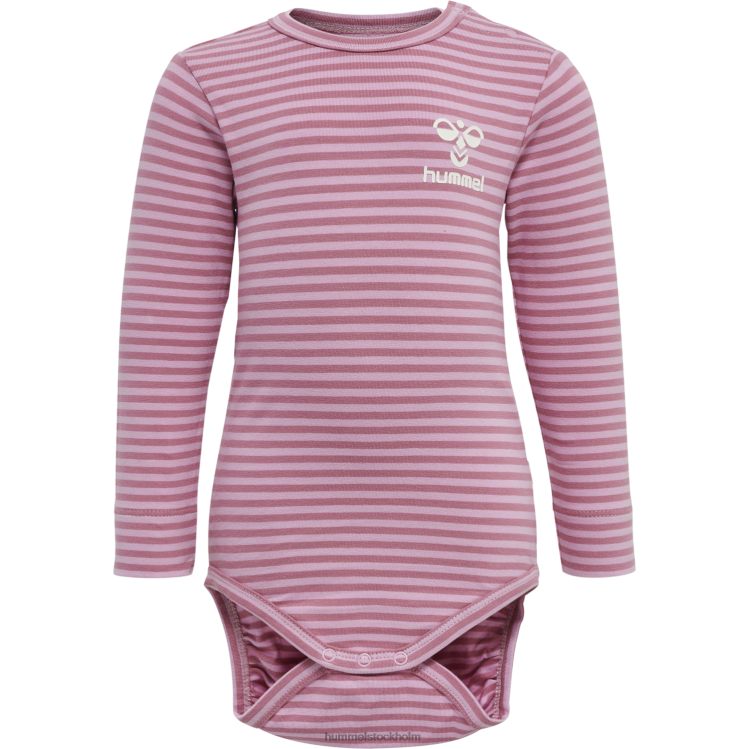 se Hummel barn hmlmulle kropp l/s LL40V4506 \"kroppsdräkt\"