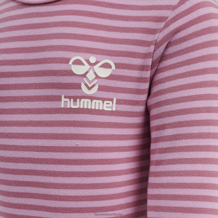 se Hummel barn hmlmulle kropp l/s LL40V4506 \"kroppsdräkt\"