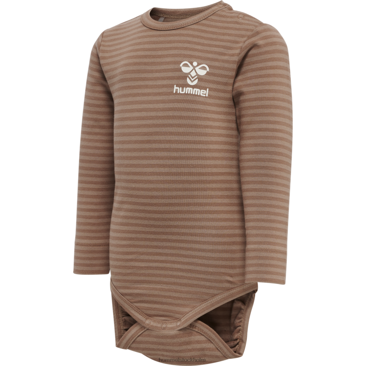 se Hummel barn hmlmulle kropp l/s LL40V4573 "kroppsdräkt"
