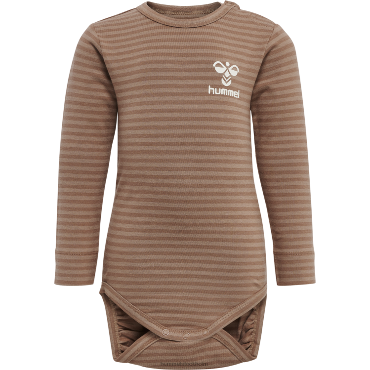 se Hummel barn hmlmulle kropp l/s LL40V4573 \"kroppsdräkt\"