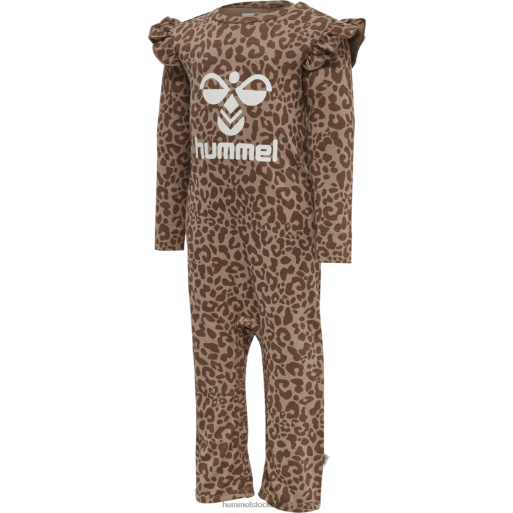 se Hummel barn hmlnomi bodysuit LL40V4569 "jersey sovdräkt"