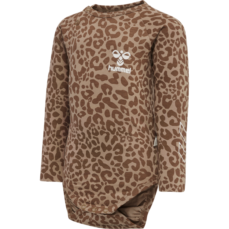 se Hummel barn hmlnomi kropp l/s LL40V4498 "jersey bodysuit"
